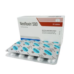 Neofloxin 500 mg Tablet Neofloxin 500 mg Tablet