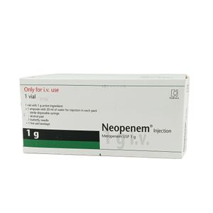 Neopenem 1 gm/vial IV Injection or Infusion