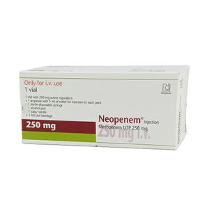 Neopenem 250 mg/vial IV Injection or Infusion