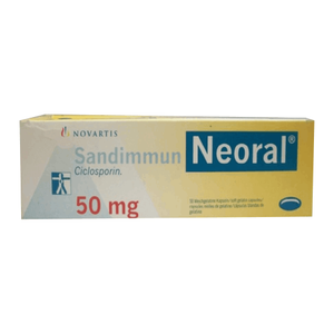 Neoral 50 mg Capsule Neoral 50 mg Capsule