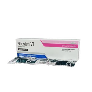 Neosten VT 200 mg Vaginal Tablet Neosten VT 200 mg Vaginal Tablet
