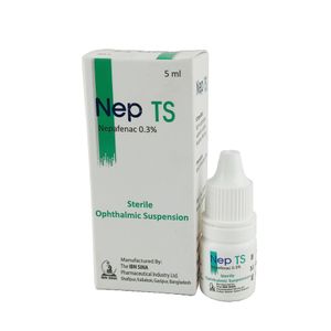 Nep TS 0.3% Ophthalmic Suspension Nep TS 0.3% Ophthalmic Suspension