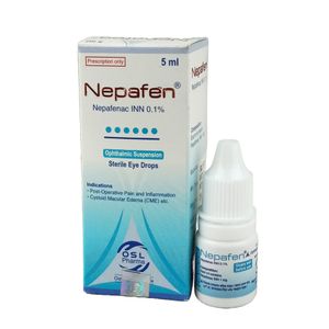 Nepafen 0.1% Ophthalmic Suspension Nepafen 0.1% Ophthalmic Suspension