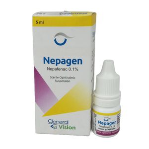 Nepagen 0.1% Ophthalmic Suspension Nepagen 0.1% Ophthalmic Suspension