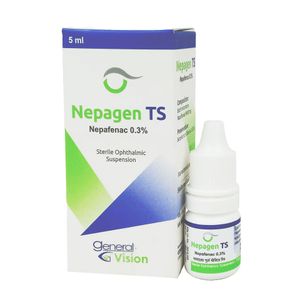 Nepagen TS 0.3% Ophthalmic Suspension Nepagen TS 0.3% Ophthalmic Suspension