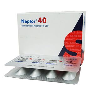 Neptor 40 mg Capsule (Enteric Coated Pellets) Neptor 40 mg Capsule (Enteric Coated Pellets)