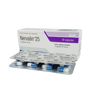 Nervalin 25 mg Capsule Nervalin 25 mg Capsule