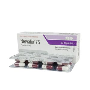 Nervalin 75 mg Capsule Nervalin 75 mg Capsule