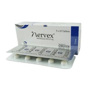 Nervex 500 mcg Tablet Nervex 500 mcg Tablet