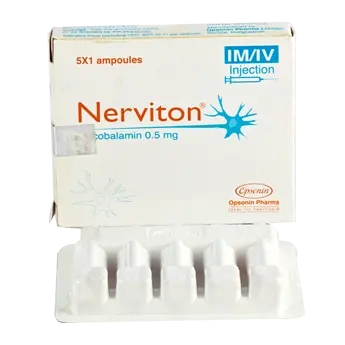 Nerviton 500 mcg/ml IM/IV Injection Nerviton 500 mcg/ml IM/IV Injection