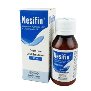 Nesifin (300 mg+1.25 ml)/5 ml Oral Emulsion Nesifin (300 mg+1.25 ml)/5 ml Oral Emulsion