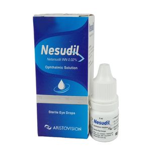 Nesudil 0.02% Ophthalmic Solution Nesudil 0.02% Ophthalmic Solution