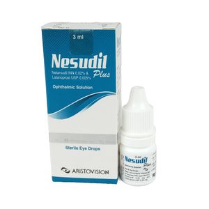 Nesudil Plus 0.02% + 0.005% Ophthalmic Solution Nesudil Plus 0.02% + 0.005% Ophthalmic Solution