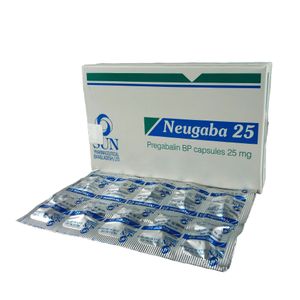 Neugaba 25 mg Capsule Neugaba 25 mg Capsule