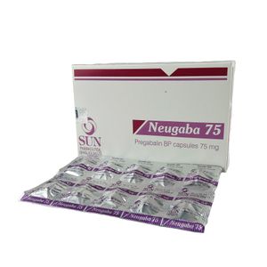 Neugaba 75 mg Capsule Neugaba 75 mg Capsule