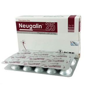 Neugalin 25 mg Capsule Neugalin 25 mg Capsule