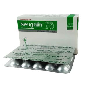 Neugalin 75 mg Capsule Neugalin 75 mg Capsule