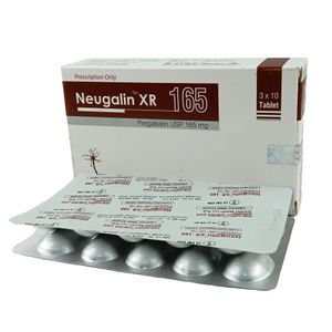 Neugalin XR 165 mg Tablet (Extended Release) Neugalin XR 165 mg Tablet (Extended Release)