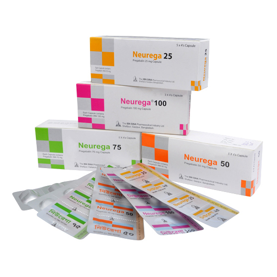 Neurega 100 mg Capsule Neurega 100 mg Capsule