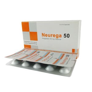 Neurega 50 mg Capsule Neurega 50 mg Capsule