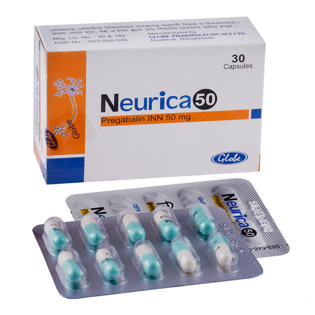 Neurica 50 mg Capsule Neurica 50 mg Capsule