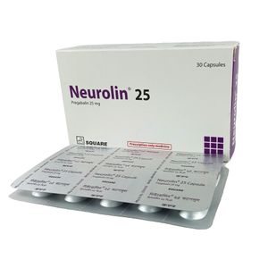 Neurolin 25 mg Capsule Neurolin 25 mg Capsule