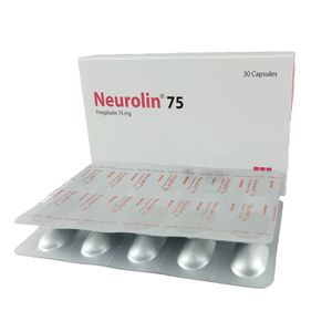 Neurolin 75 mg Capsule Neurolin 75 mg Capsule