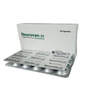 Neurovan 25 mg Capsule Neurovan 25 mg Capsule