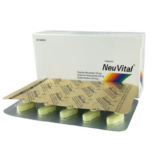 Neuvit 100 mg Tablet Neuvit 100 mg Tablet