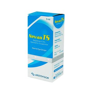 Nevan TS 0.3% Ophthalmic Suspension Nevan TS 0.3% Ophthalmic Suspension