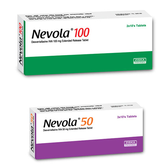 Nevola 100 mg Tablet (Extended Release) Nevola 100 mg Tablet (Extended Release)