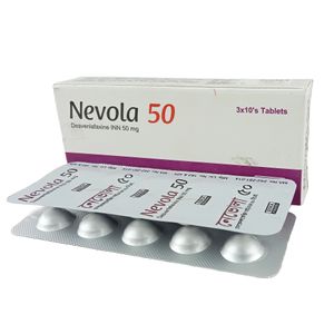 Nevola 50 mg Tablet (Extended Release) Nevola 50 mg Tablet (Extended Release)