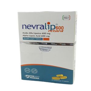 Nevralip 600 mg Retard Tablet Nevralip 600 mg Retard Tablet