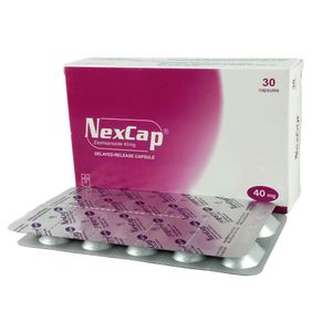 NexCap 40 mg Capsule (Enteric Coated Pellets) NexCap 40 mg Capsule (Enteric Coated Pellets)