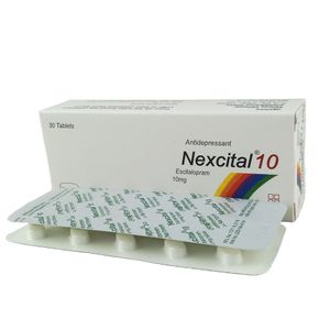 Nexcital 10 mg Tablet Nexcital 10 mg Tablet