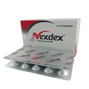 Nexdex 30 mg Capsule (Enteric Coated Pellets) Nexdex 30 mg Capsule (Enteric Coated Pellets)