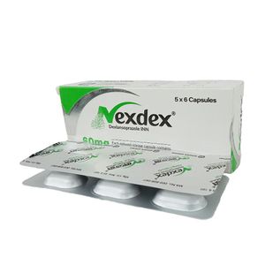 Nexdex 60 mg Capsule (Enteric Coated Pellets) Nexdex 60 mg Capsule (Enteric Coated Pellets)