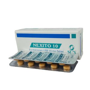 Nexito 10 mg Tablet Nexito 10 mg Tablet