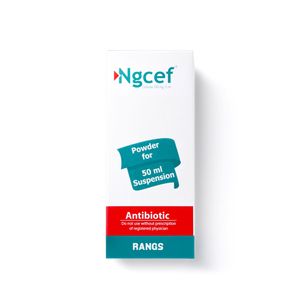 Ngcef 100 mg/5 ml Powder for Suspension