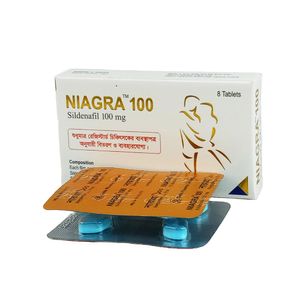 Niagra 100 mg Tablet