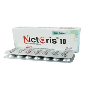 Nictoris 10 mg Tablet Nictoris 10 mg Tablet