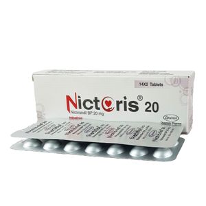 Nictoris 20 mg Tablet Nictoris 20 mg Tablet