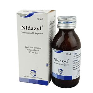 Nidazyl 200 mg/5 ml Oral Suspension Nidazyl 200 mg/5 ml Oral Suspension