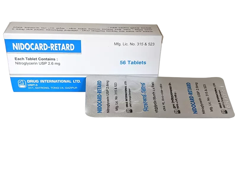 Nidocard Retard Nidocard Retard