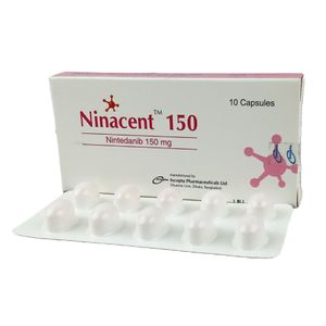 Ninacent 150 mg Capsule Ninacent 150 mg Capsule