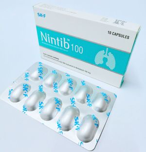 Nintib 100 mg Capsule Nintib 100 mg Capsule