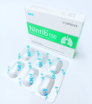 Nintib 150 mg Capsule Nintib 150 mg Capsule
