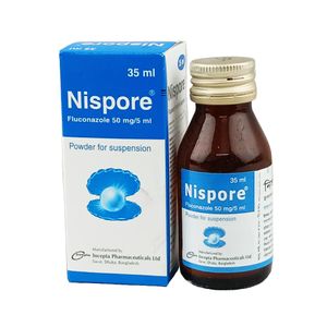 Nispore 50 mg/5 ml Powder for Suspension Nispore 50 mg/5 ml Powder for Suspension