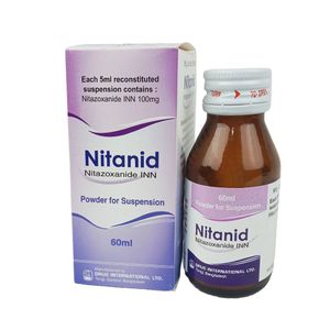Nitanid 100 mg/5 ml Powder for Suspension Nitanid 100 mg/5 ml Powder for Suspension