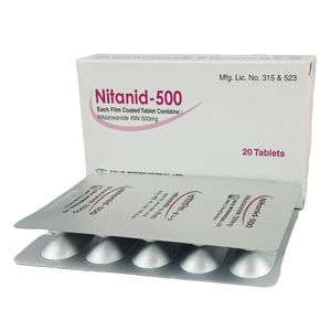 Nitanid 500 mg Tablet Nitanid 500 mg Tablet